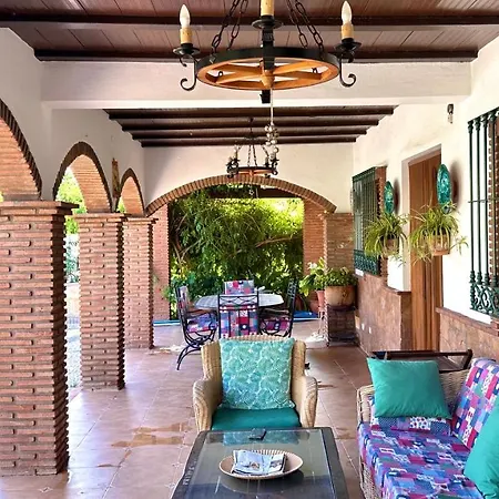 Villa Huerta Del Sur - Piscina Privada Y Barbacoa Alhaurín el Grande