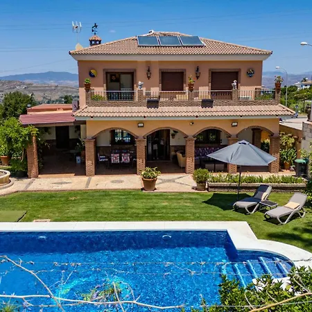 Villa Huerta Del Sur - Piscina Privada Y Barbacoa Alhaurín el Grande