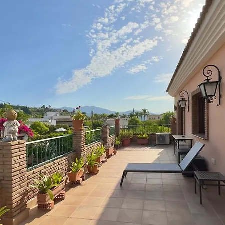 Huerta Del Sur - Piscina Privada Y Barbacoa וילה Alhaurín el Grande