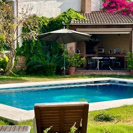 Huerta Del Sur - Piscina Privada Y Barbacoa וילה